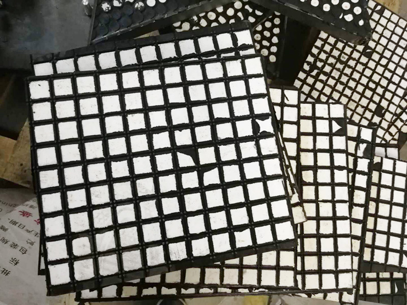 氧化鋁陶瓷二合一復(fù)合襯板